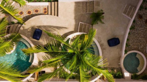 Zicatela s Hidden Gem Boutique Luxury Apartment - with 2 Outdoor Pools - Steps From The Beach - Zicatela - La Punta - Casa Leah - 5